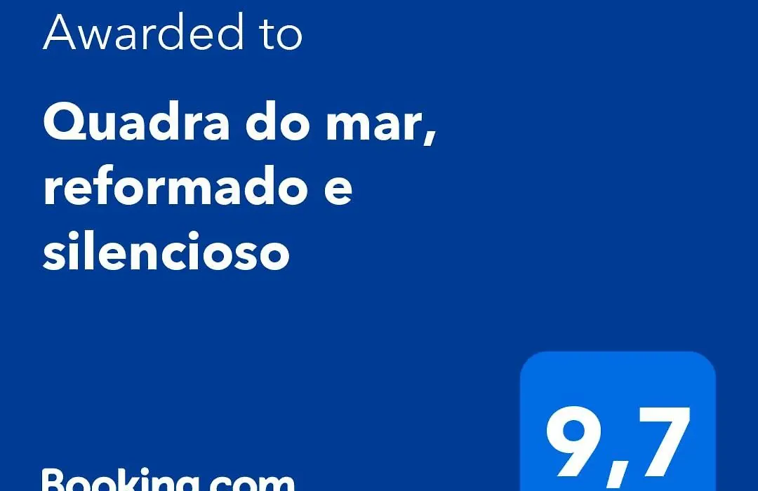 Quadra do mar, reformado e silencioso-1